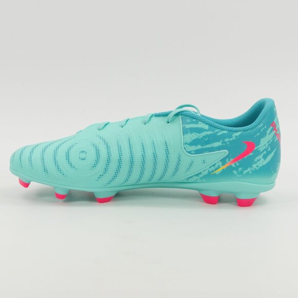Nike Phantom GX II Club LV8 FG 'Green Glow' FJ2565-300 Soccer Cleat Multi Size - Picture 2 of 11